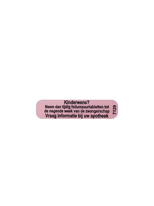 Spruyt Hillen Sticker kinderwens