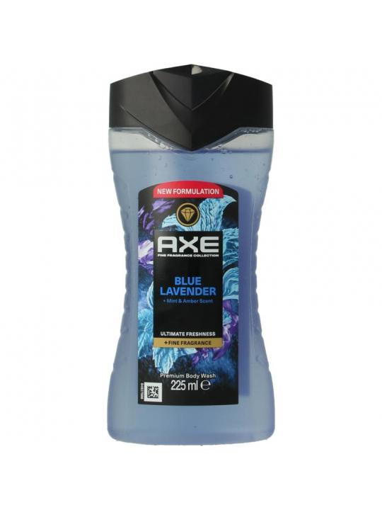 AXE Showergel blue lavender BS