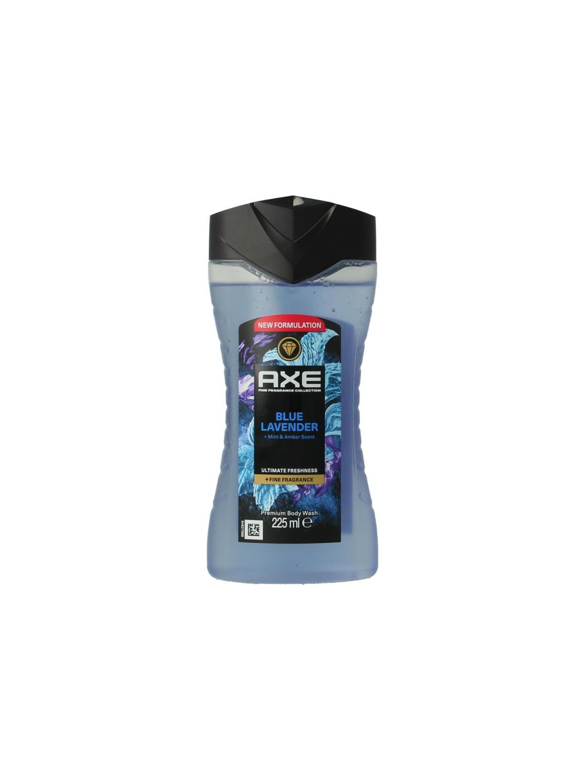 AXE Showergel blue lavender BS