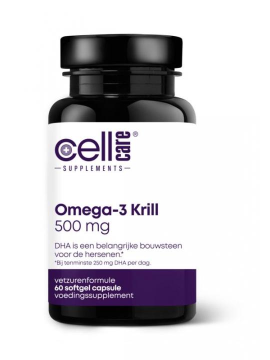 Omega-3 krill