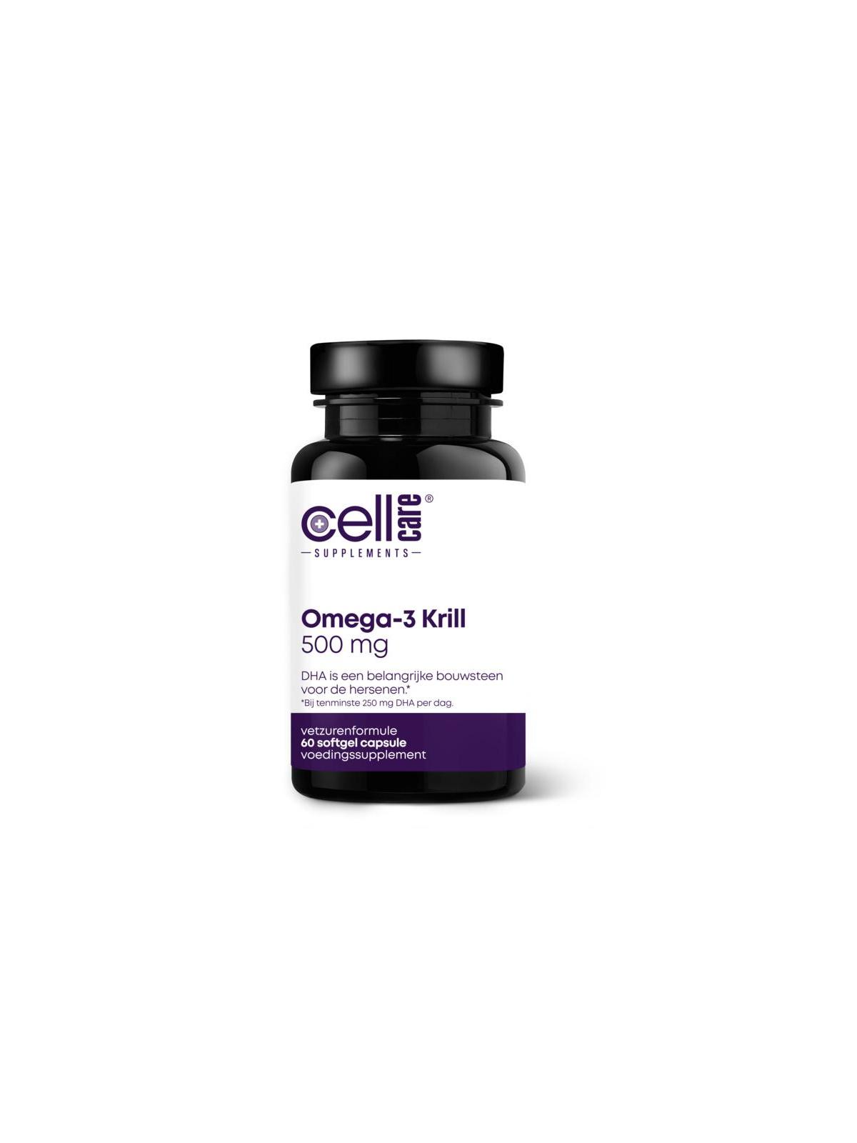 Omega-3 krill