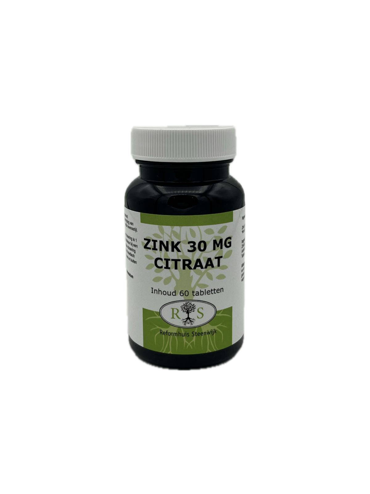Zink Citraat 30 mg 60 tab