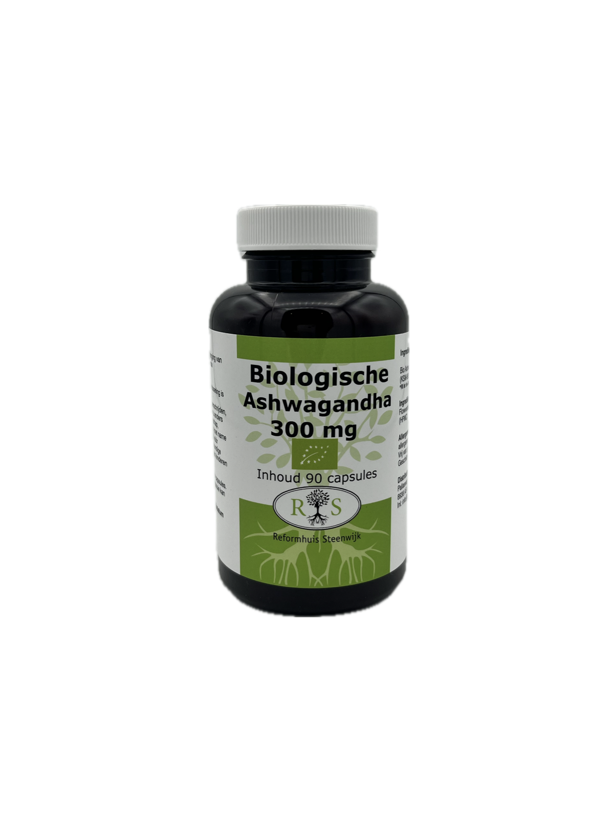 Biologische ashwagandha 300 mg 90 caps