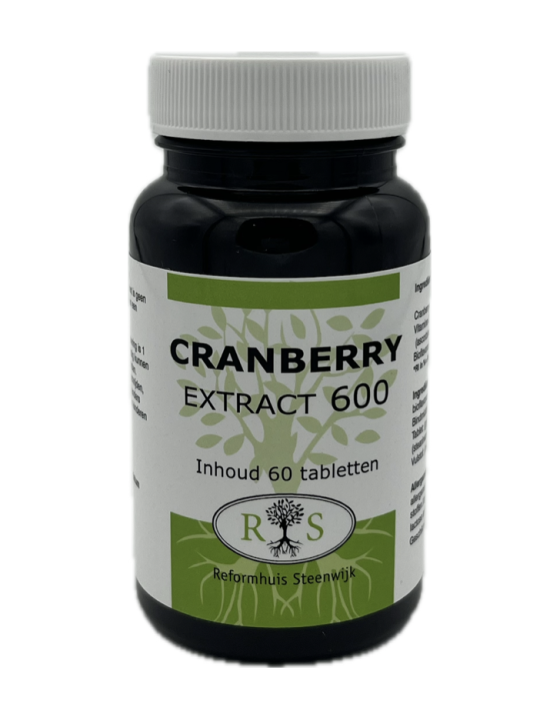 Cranberry extract 600 60 tab
