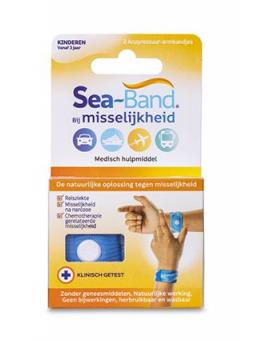 Sea Band Sea Band kinderen blauw