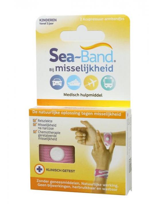 Sea Band Sea Band kinderen roze