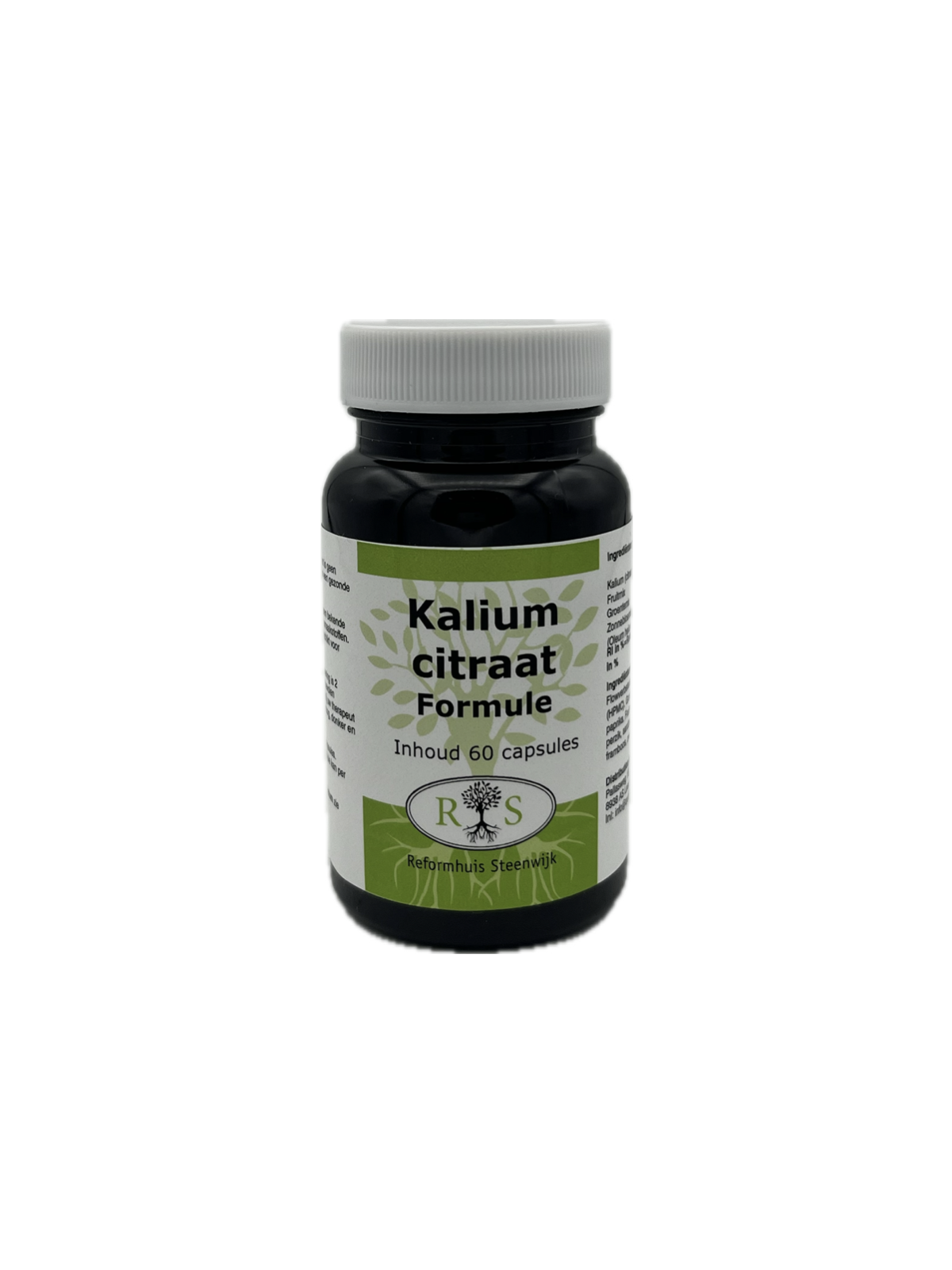 Kalium citraat Formule 60 vcaps