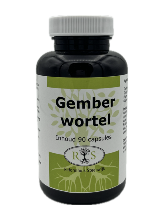 Gember Wortel 90 vcaps