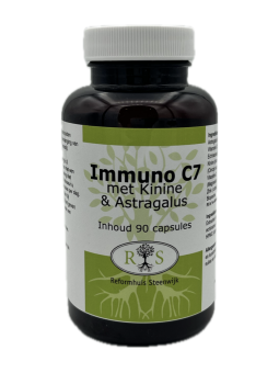 Immuno C7 met Kinine & Astragalus 90 vcaps