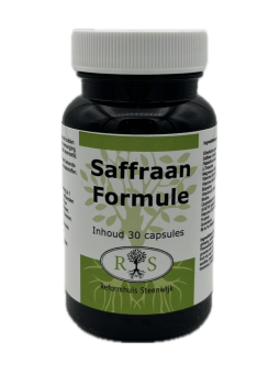 Saffraan formule 30 caps