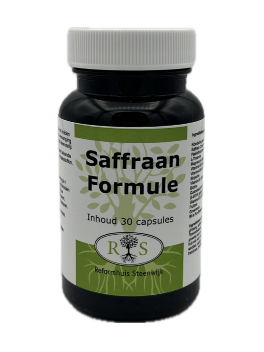 Saffraan formule 30 caps