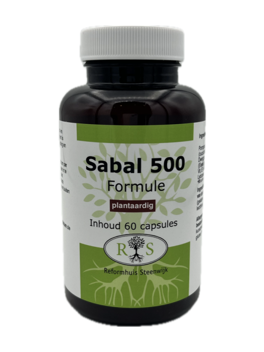 Sabal 500 Formule 60 caps
