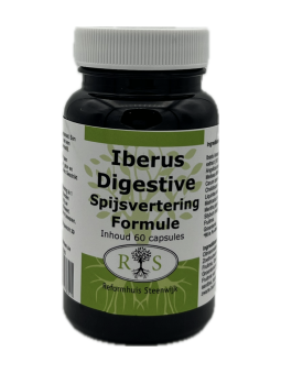 Iberus Digestive Spijsvertering Formule 60 vcaps