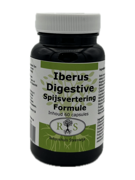 Iberus Digestive Spijsvertering Formule 60 vcaps