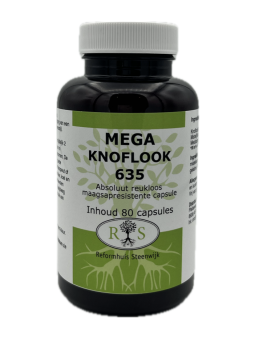 Mega Knoflook 635 80 caps