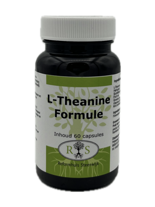 L-theanine Formule 60 vcaps