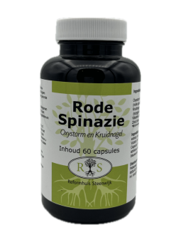 Rode spinazie 60 caps