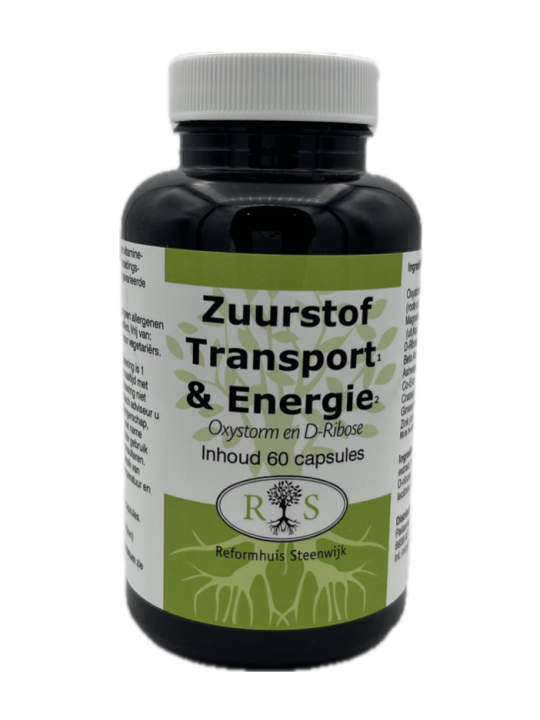 Zuurstof Transport & Energie 60 caps