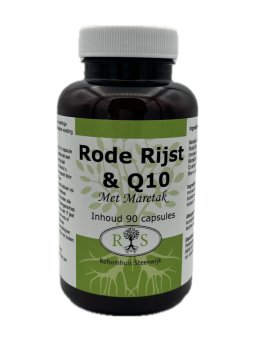 Rode rijst & Q10 90 caps