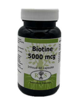 Biotine 5000 mcg 60 caps