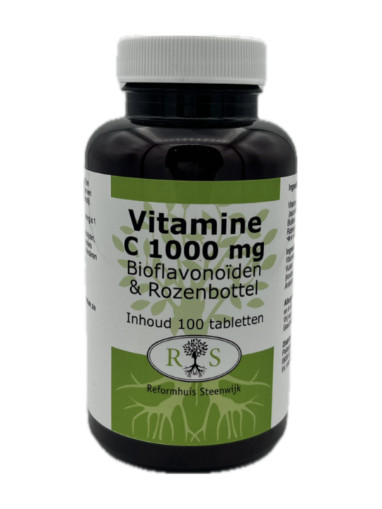 Vitamine C1000 Bioflavonoïden & Rozenbottel 100 tab