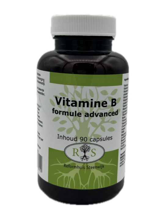 Vitamine B Formule Advanced 90 vcaps