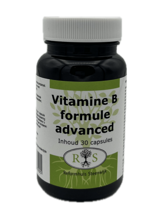 Vitamine B Formule Advanced 30 vcaps