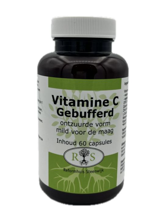 Vitamine C gebufferd 60 caps