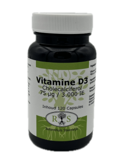 Vitamine D3 Cholecalciferol 75 ug / 3000 IE 90 caps