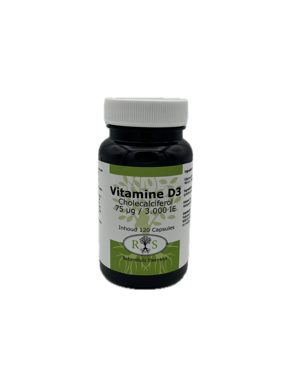 Vitamine D3 Cholecalciferol 75 ug / 3000 IE 90 caps