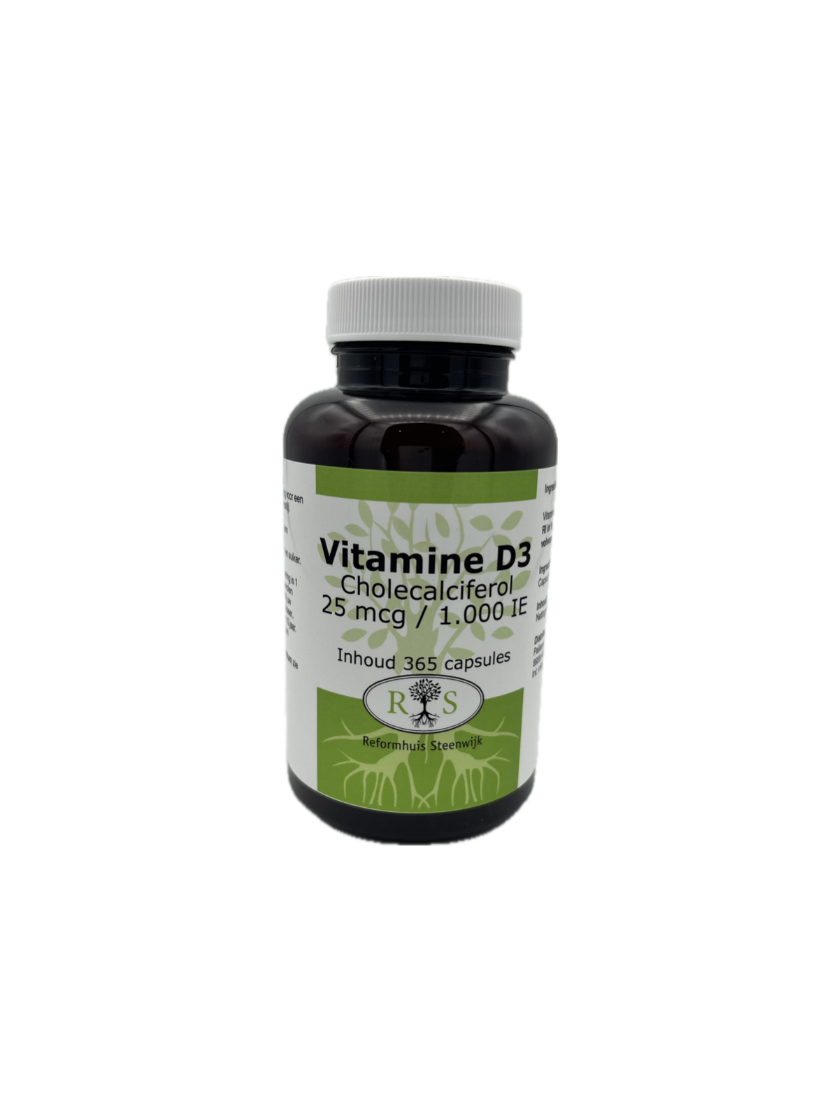 Vitamine D3 Cholecalciferol 25 ug / 1000 IE 365 caps