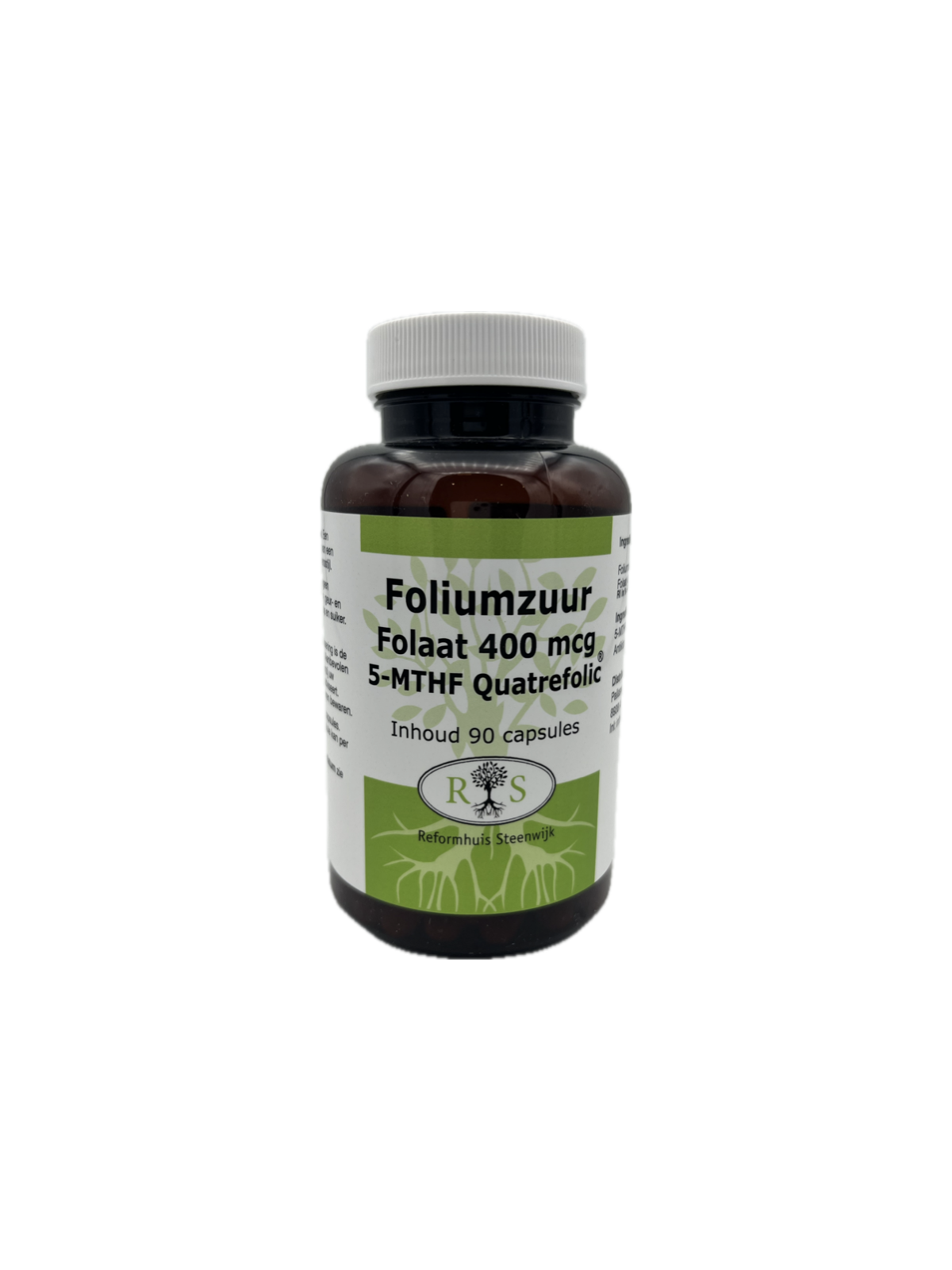 Foliumzuur Folaat 400 mcg 90 caps