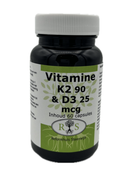 Vitamine K2 met vitamine D3 60 vcaps