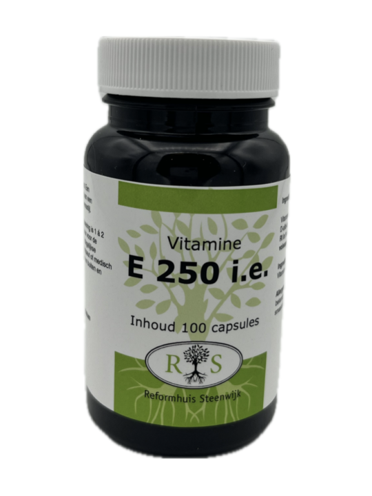 Vitamine E 250 I.E. 100 caps