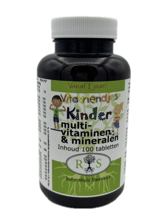 Kinder Multivitaminen & Mineralen 100 kauwtab