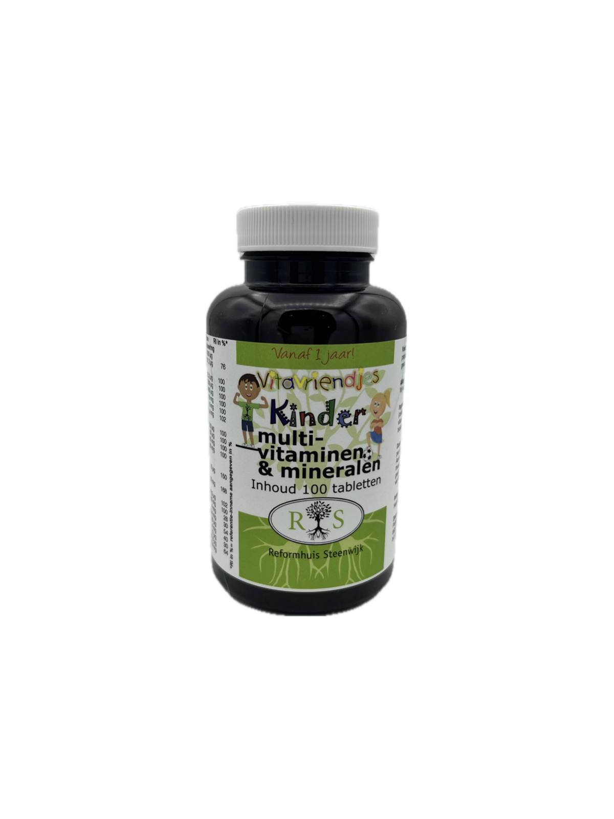 Kinder Multivitaminen & Mineralen 100 kauwtab