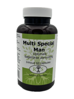 Multi Speciaal Man 60 caps