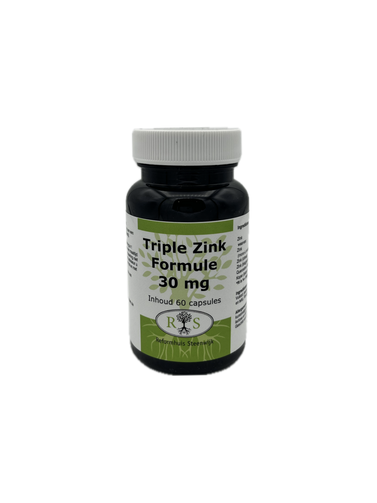 Triple Zink Formule 30 mg 60 caps