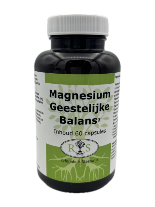 Magnesium Geestelijke Balans 60 vcaps