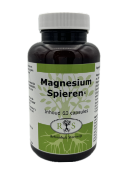 Magnesium Spieren 60 vcaps