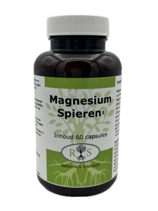 Magnesium Spieren 60 vcaps