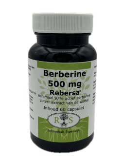 Berberine 500 mg Rebersa 60 caps
