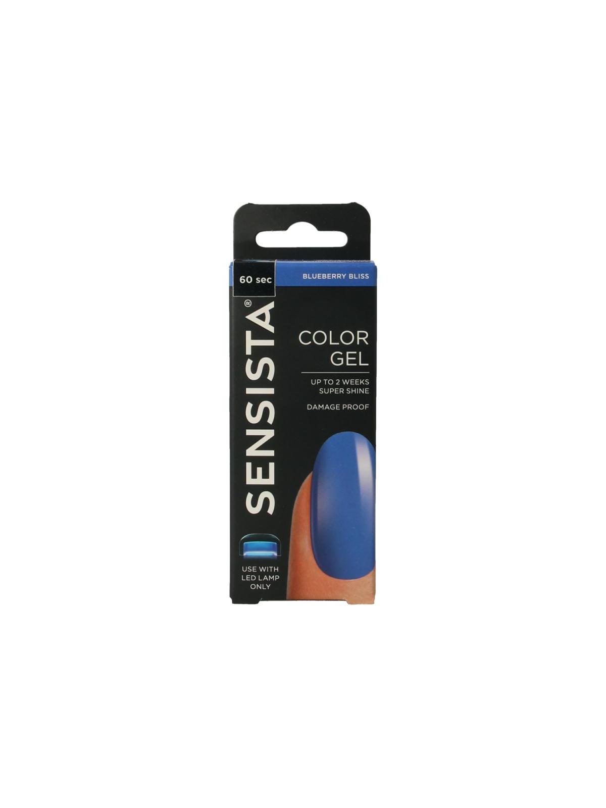 Color gel blueberry bliss