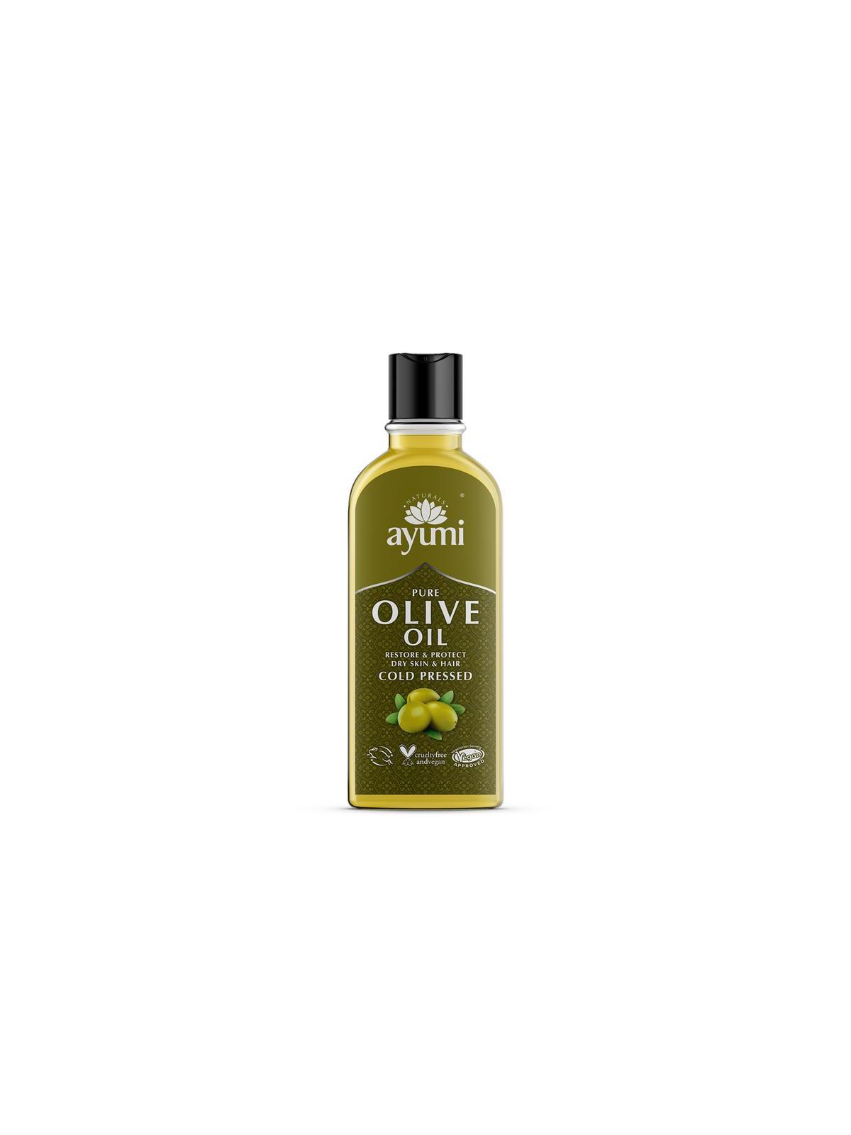 Pure olive oil cold pressed