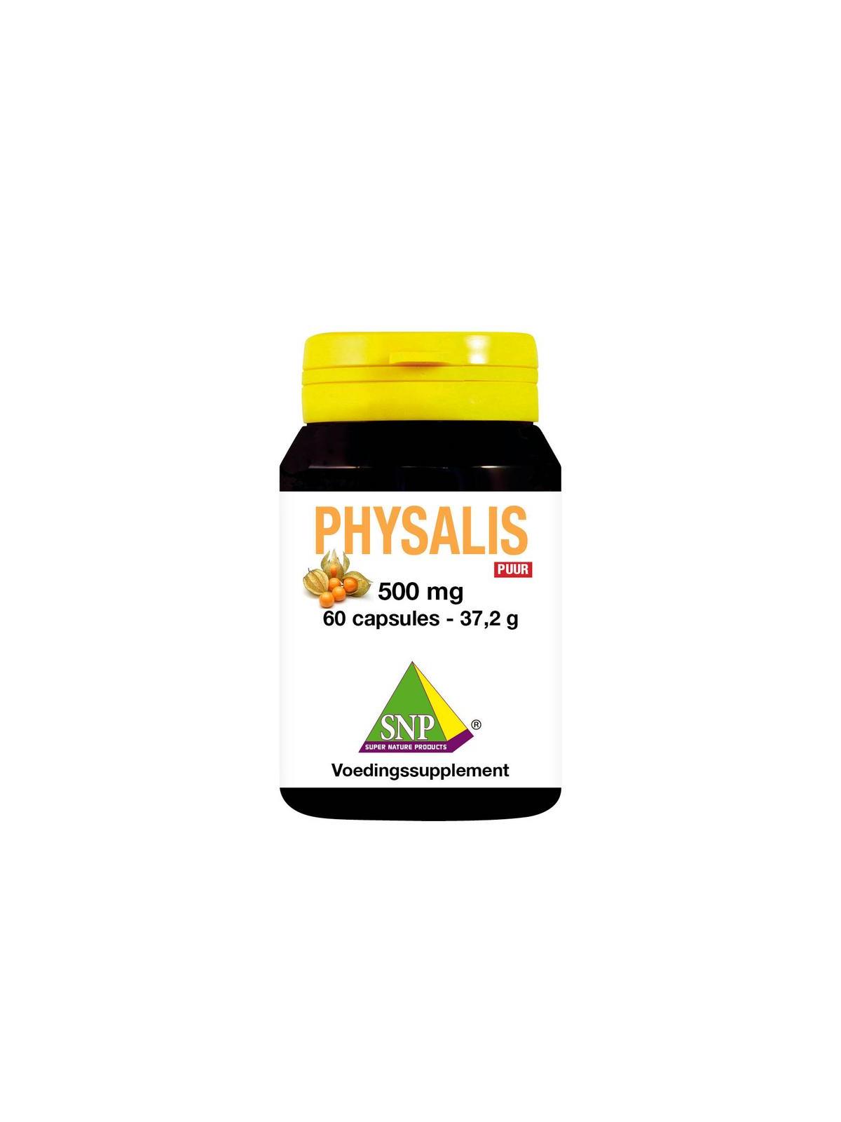 Physalis 500mg puur