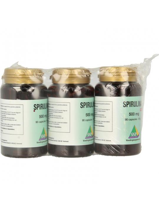 Spirulina 500mg puur aktief 2 + 1