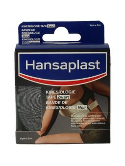 Hansaplast Hansaplast kinesio tape zwart