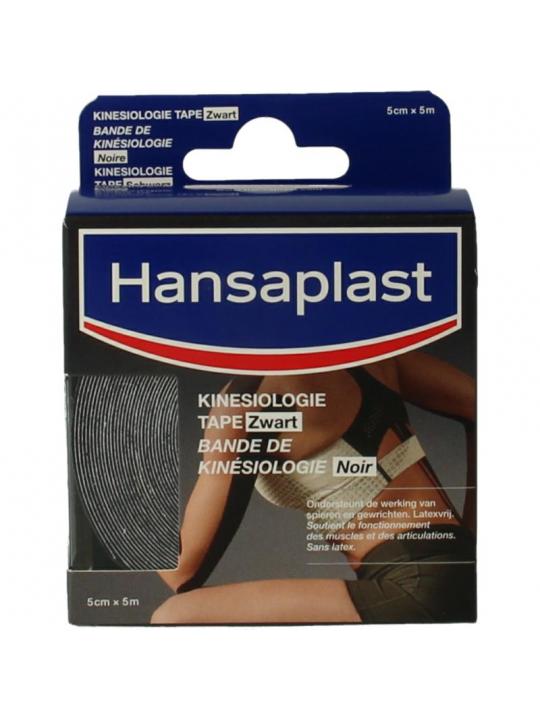 Hansaplast Hansaplast kinesio tape zwart