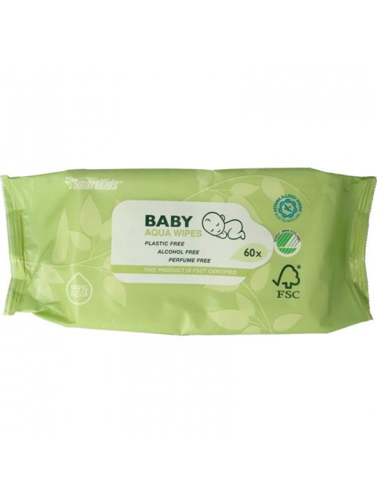 Smartkids Smartkids baby aqua wipes