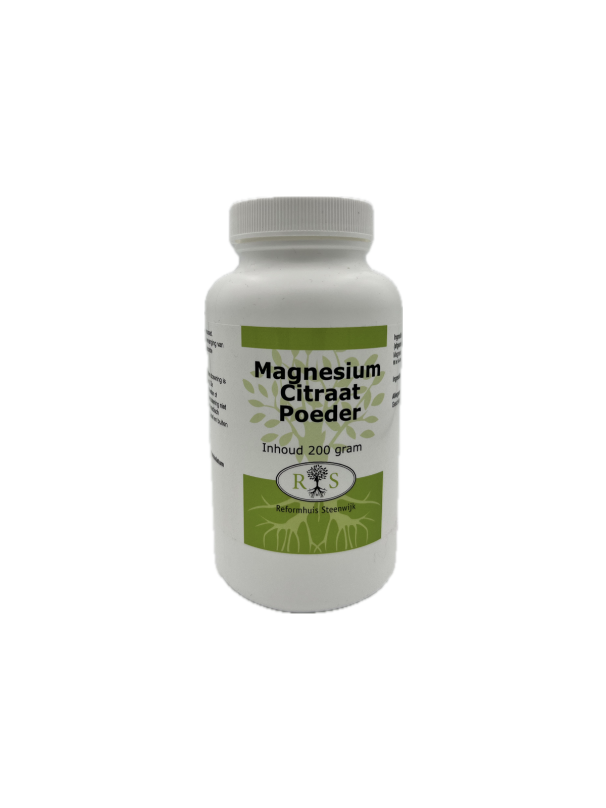 Magnesium Citraat poeder 200 gr